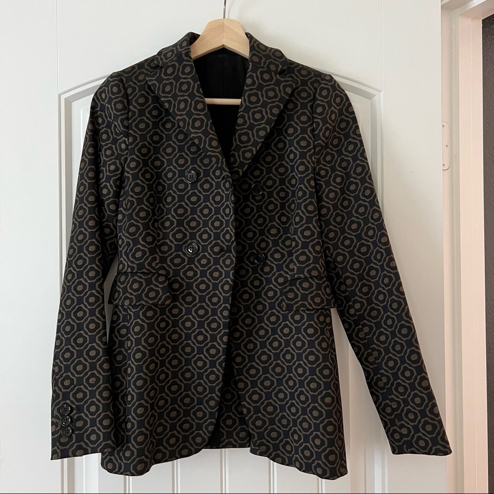 Schumacher Jacquard Blazer